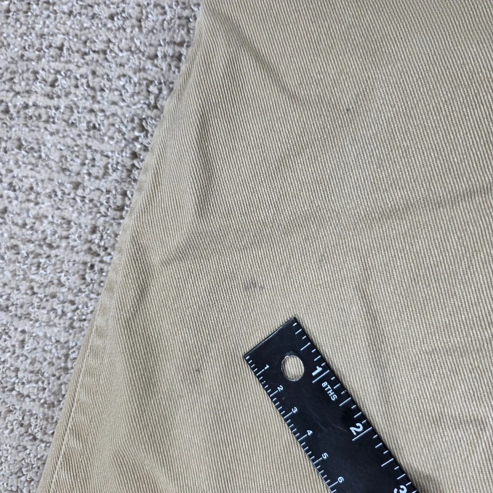Vintage Ben Davis Gorilla Cut Khaki Twill Work Pants Mens Wide Leg Baggy 30x27